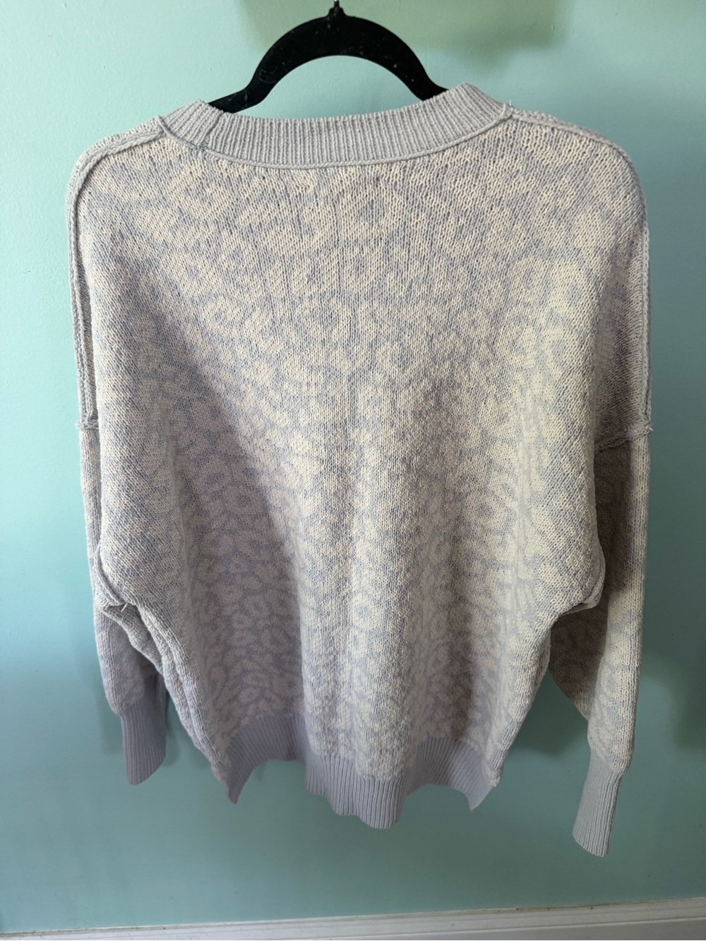 Abercrombie & Fitch Soft A&F Collection Cozy Crewneck Sweater Size Medium - Picture 7 of 10